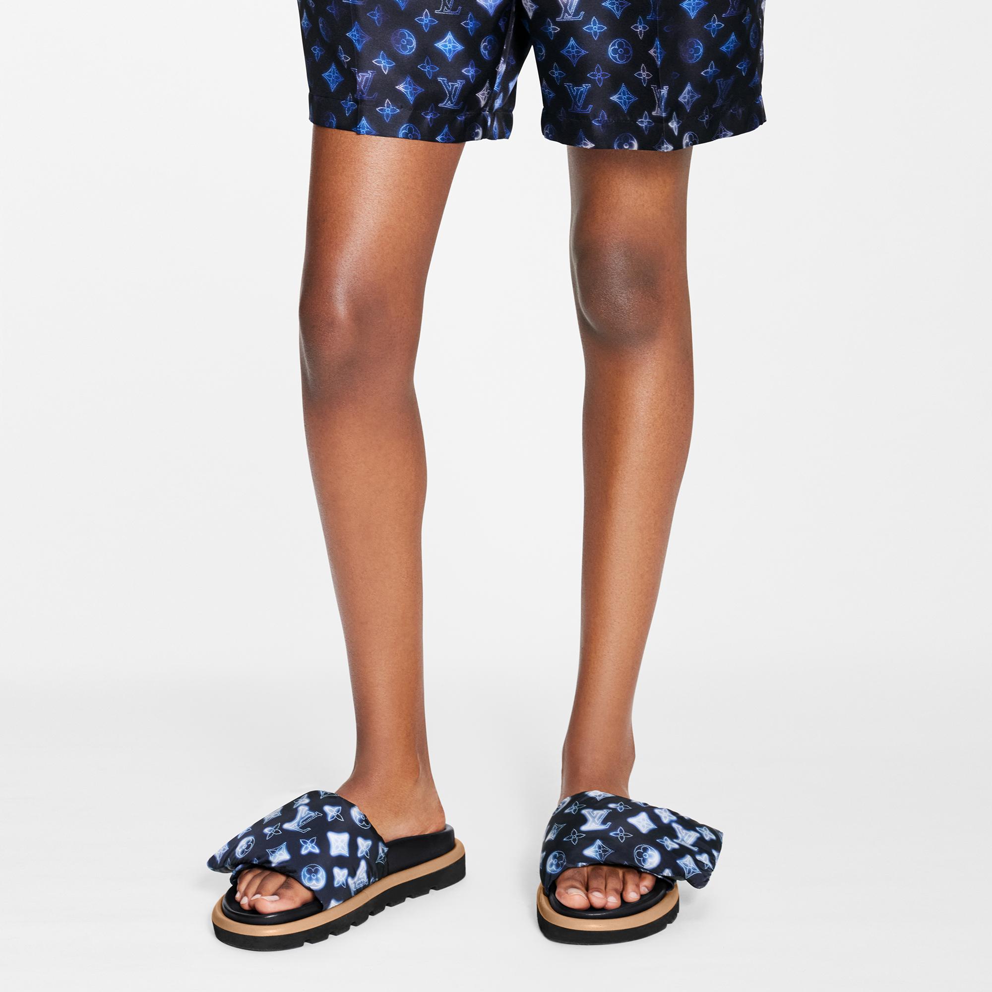 Replica Louis Vuitton Pool Pillow Flat Comfort Mules Black in 2022 | Pool pillow, Louis vuitton 